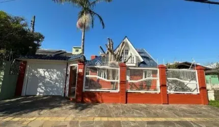 Casa com 2 quartos à venda na Rua João Aluysio Jacob, 380, Fátima, Canoas, 150 m2 por R$ 750.000
