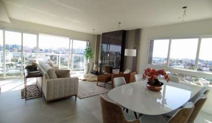 Apartamento com 3 quartos à venda na Rua Irmão Guilherme, 306, Marechal Rondon, Canoas, 123 m2 por R$ 1.900.000
