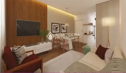 Apartamento com 1 quarto à venda na Rua Cairu, 1775, Fátima, Canoas, 41 m2 por R$ 178.000