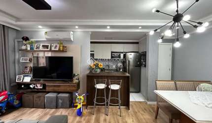 Apartamento com 3 quartos à venda na Rua Professora Silvia Síeben Meotti, 84, São José, Canoas, 62 m2 por R$ 359.900