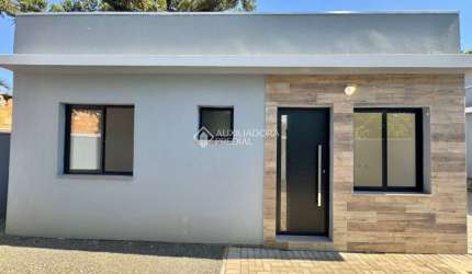 Casa em condomínio fechado com 2 quartos à venda na Rua Barão do Ladário, 110, São José, Canoas, 48 m2 por R$ 300.000