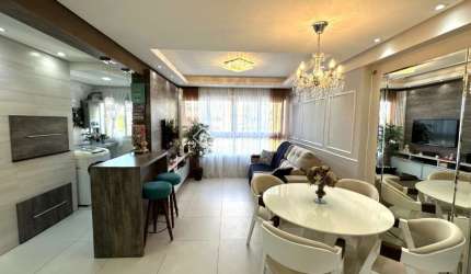 Apartamento com 2 quartos à venda na Rua Caramuru, 21, Centro, Canoas, 61 m2 por R$ 560.000