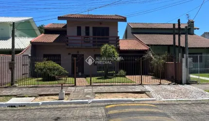 Casa em condomínio fechado com 4 quartos à venda na TANCREDO NEVES, 231, Rio Branco, Canoas, 165 m2 por R$ 940.000