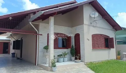 Casa com 4 quartos à venda na Avenida Alberto Pasqualini, 123, Parque Amador, Esteio, 187 m2 por R$ 799.990
