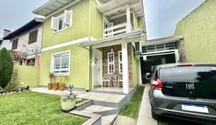 Casa com 3 quartos à venda na Rua Doutor Alfredo Angelo Filho, 417, Igara, Canoas, 142 m2 por R$ 910.000
