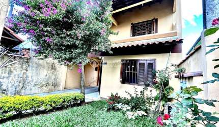 Casa com 2 quartos à venda na Rua Esperança II, 421, Estância Velha, Canoas, 138 m2 por R$ 402.800