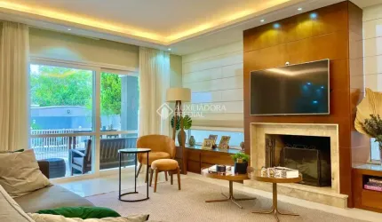 Casa em condomínio fechado com 4 quartos à venda na Rua Monte Castelo, 2007, Marechal Rondon, Canoas, 301 m2 por R$ 3.699.000