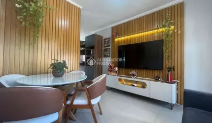 Casa com 2 quartos à venda na Rua Coronel Medeiros, 529, Harmonia, Canoas, 52 m2 por R$ 282.000