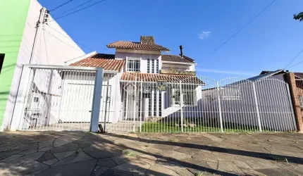 Casa em condomínio fechado com 5 quartos à venda na Rua Nazaré, 461, Nossa Senhora das Graças, Canoas, 230 m2 por R$ 695.000