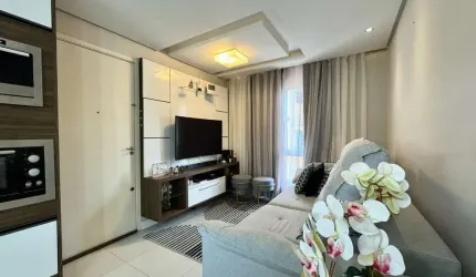 Apartamento com 3 quartos à venda na Avenida Armando Fajardo, 763, Igara, Canoas, 55 m2 por R$ 335.000