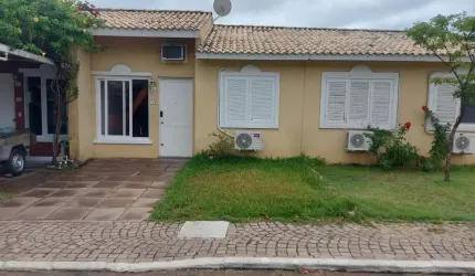 Casa em condomínio fechado com 3 quartos à venda na Rua Paes Lemes, 720, Rio Branco, Canoas, 79 m2 por R$ 330.000