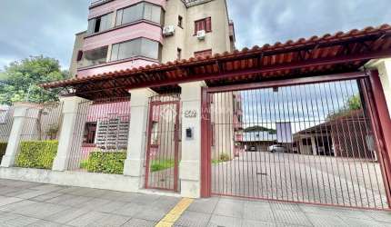 Apartamento com 1 quarto à venda na Rua Tomé de Souza, 547, Nossa Senhora das Graças, Canoas, 55 m2 por R$ 220.000