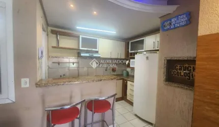 Casa em condomínio fechado com 2 quartos à venda na Rua Padre Anchieta, 215, Nossa Senhora das Graças, Canoas, 58 m2 por R$ 300.000