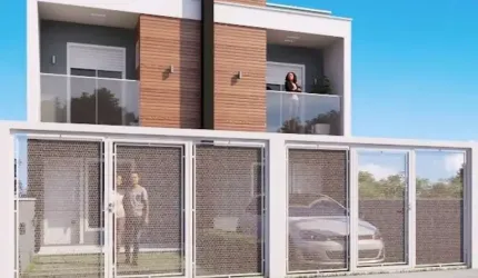 Casa com 2 quartos à venda na Rua Paulo Ribeiro, 69, São José, Canoas, 80 m2 por R$ 463.000