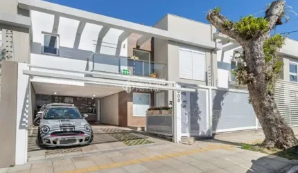 Casa com 3 quartos à venda na Rua José Bonifácio, 608, Nossa Senhora das Graças, Canoas, 109 m2 por R$ 692.000