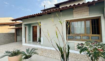 Casa com 3 quartos à venda na Rua Oscar Pedro Kulzer, 1494, Estância Velha, Canoas, 178 m2 por R$ 980.000