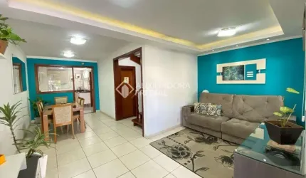 Casa em condomínio fechado com 3 quartos à venda na Rua Henrique Stefani, 801, Igara, Canoas, 84 m2 por R$ 449.900