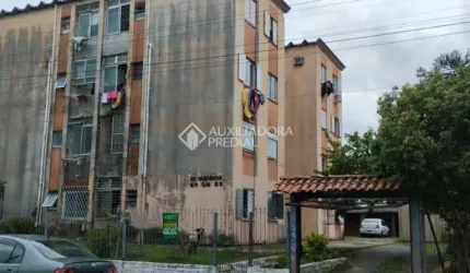 Apartamento com 2 quartos à venda na Avenida Dezessete de Abril, 1680, Guajuviras, Canoas, 39 m2 por R$ 127.900
