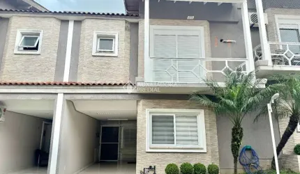 Casa em condomínio fechado com 3 quartos à venda na Rua Tenente Antônio João, 845, Nossa Senhora das Graças, Canoas, 171 m2 por R$ 691.500