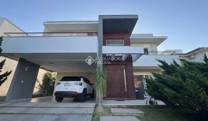 Casa em condomínio fechado com 3 quartos à venda na Avenida Açucena, 50, Estância Velha, Canoas, 340 m2 por R$ 2.950.000