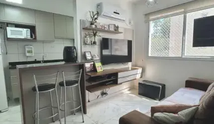 Apartamento com 2 quartos à venda na Avenida Santos Ferreira, 4330, Estância Velha, Canoas, 46 m2 por R$ 240.000