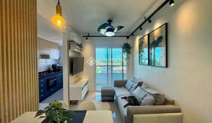 Apartamento com 2 quartos à venda na Rua Santa Cruz, 614, Niterói, Canoas, 59 m2 por R$ 465.000