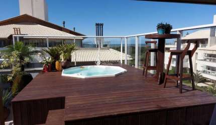 Cobertura com 3 quartos à venda na Rua das Corticeiras, 81, Campeche, Florianópolis, 172 m2 por R$ 3.400.000