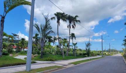Terreno em condomínio fechado à venda na Estrada Dom João Becker, 2201, Ingleses do Rio Vermelho, Florianópolis, 450 m2 por R$ 730.000