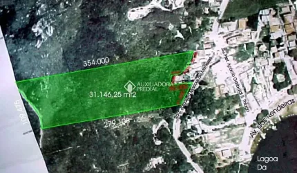 Terreno à venda na Rodovia Jornalista Manoel de Menezes, 101, Barra da Lagoa, Florianópolis, 3114 m2 por R$ 5.750.000