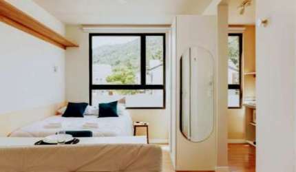 Apartamento com 1 quarto à venda na Rua da Quaresmeira Roxa, 431, Cachoeira do Bom Jesus, Florianópolis, 23 m2 por R$ 420.000