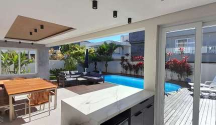 Casa em condomínio fechado com 4 quartos à venda na Rodovia Doutor Antônio Luiz Moura Gonzaga, 2835, Rio Tavares, Florianópolis, 358 m2 por R$ 6.901.000