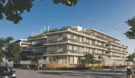 Loft com 1 quarto à venda na Rua Desembargador Ivo Guilhon Pereira de Mello, 1, Barra da Lagoa, Florianópolis, 47 m2 por R$ 650.000