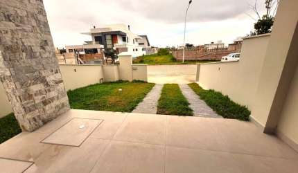 Casa com 3 quartos à venda na Rua Jardim dos Eucaliptos, 84, Campeche, Florianópolis, 135 m2 por R$ 1.240.000