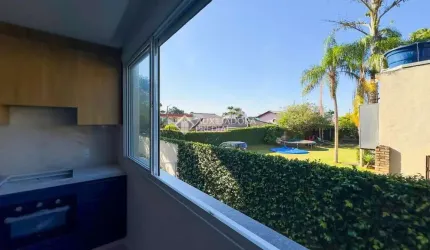 Apartamento com 1 quarto à venda na Rua Manoel Severino de Oliveira, 371, Lagoa da Conceição, Florianópolis, 48 m2 por R$ 630.000
