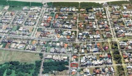 Terreno em condomínio fechado à venda na Rua das Guaracemas, 166, Jurerê Internacional, Florianópolis, 360 m2 por R$ 2.700.000