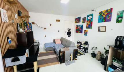 Apartamento com 2 quartos à venda na Rua dos Gansos, 50, Campeche, Florianópolis, 55 m2 por R$ 479.000