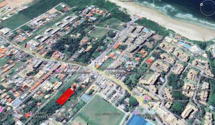 Terreno à venda na Manoel Justino Machado, 98, Ingleses do Rio Vermelho, Florianópolis, 1400 m2 por R$ 1.695.000