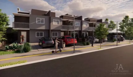 Casa com 3 quartos à venda na Rodovia Baldicero Filomeno, 3396, Ribeirão da Ilha, Florianópolis, 64 m2 por R$ 747.000