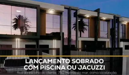Casa com 3 quartos à venda na Maria Emília da Silva, 254, Ingleses do Rio Vermelho, Florianópolis, 88 m2 por R$ 549.000