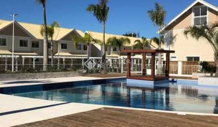 Casa em condomínio fechado com 2 quartos à venda na Rua Sagrado Coração de Jesus, 811, Morro das Pedras, Florianópolis, 78 m2 por R$ 1.075.000