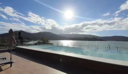 Loft com 1 quarto à venda na Rua Vereador Osni Ortiga, 1959, Lagoa da Conceição, Florianópolis, 77 m2 por R$ 1.200.000