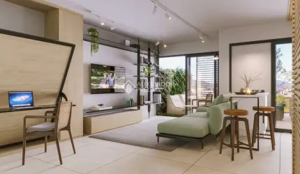 Apartamento com 1 quarto à venda na Rodovia Francisco Magno Vieira, 3454, Campeche, Florianópolis, 60 m2 por R$ 687.000