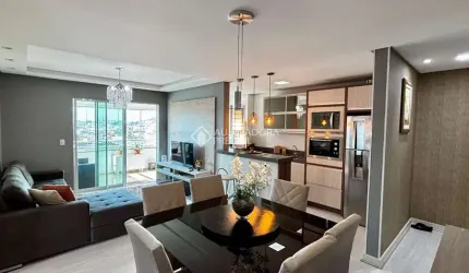 Apartamento com 2 quartos à venda na Rua Domingos Coelho, 731, Praia João Rosa, Biguaçu, 85 m2 por R$ 520.000