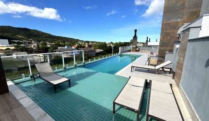 Apartamento com 1 quarto à venda na Rua Joaquim José Antunes, 32, Campeche, Florianópolis, 36 m2 por R$ 650.000