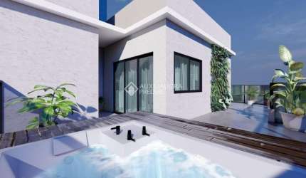 Cobertura com 1 quarto à venda na Servidão Luciano Torquato Vigânico, 167, Campeche, Florianópolis, 60 m2 por R$ 1.597.000