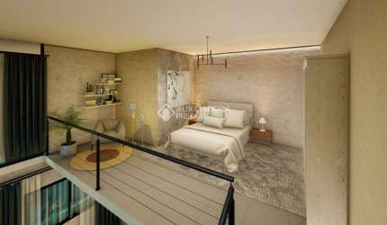 Loft com 1 quarto à venda na Servidão Luciano Torquato Vigânico, 167, Campeche, Florianópolis, 42 m2 por R$ 1.193.000