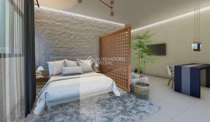 Apartamento com 1 quarto à venda na Servidão Luciano Torquato Vigânico, 167, Campeche, Florianópolis, 34 m2 por R$ 1.037.000