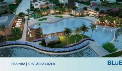 Terreno em condomínio fechado à venda na Avenida Deltaville, 37, Beira Rio, Biguaçu, 150 m2 por R$ 250.000