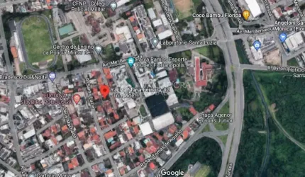 Terreno à venda na Rua Elza Maria Ferreira, 92, Trindade, Florianópolis, 260 m2 por R$ 1.171.000