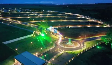 Terreno a venda no Condomínio Riviera Village - Cravinhos